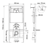 Комплект Berges Wasserhaus Novum 047213 кнопка хром