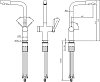 Смеситель для кухни STWORKI 23020-648/1BG-IG11