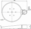 Мыльница Iddis 070CP00i53, хром