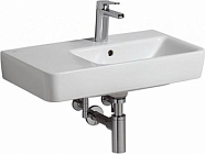 Раковина 65 см Geberit Renova Compact 226265000, белый