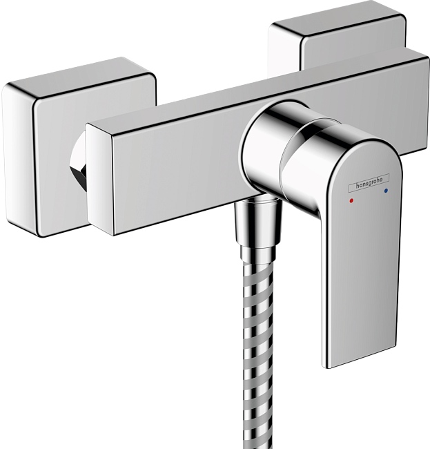 Смеситель для душа Hansgrohe Vernis Shape 71650000, хром