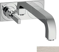 Смеситель для раковины Axor Citterio 39115800, сталь