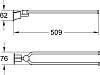 Полотенцедержатель Grohe Tenso 40291000