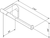 Держатель для туалетной бумаги Am.Pm Joy A8434100, хром