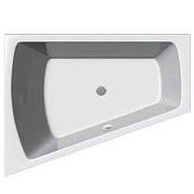 Акриловая ванна Vayer Trinity 170х130 Гл000006819 белый