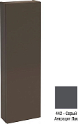 Шкаф 30 см Jacob Delafon Rythmik EB1059D-442, серый антрацит лак