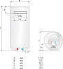 Водонагреватель Ariston ABS PRO ECO PW 80 V SLIM