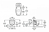 Подвесной унитаз Roca Tiber 346267000