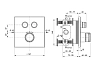 Смеситель для ванны с душем Ideal Standard Navigo A7302AA хром