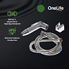 Душевая лейка OneLife OL01cr хром