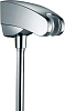 Шланговое подключение Hansgrohe Porter E 27507000 с держателем для душа