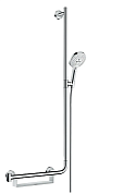 Душевой гарнитур Hansgrohe Raindance Select S 26327400 хром, белый