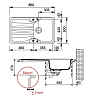 Кухонная мойка Franke Calypso 114.0184.930 белый