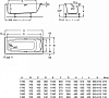 Акриловая ванна Roca Sureste N 160x70 248004001