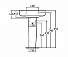 Пьедестал для раковины Ideal Standard Active T412401