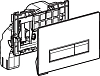 Кнопка смыва Geberit Sigma 40 115.600.SQ.1 со встроенной системой удаления запахов, коричневый