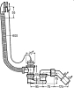 Слив-перелив Viega 311537