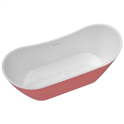 Акриловая ванна Delice Provanse 170х80 DLR440102P розовый