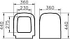 Крышка-сиденье VitrA S20 77-003-001 петли хром