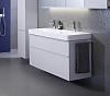 Тумба для раковины 120 см Geberit Smyle Square 500.355.00.1 белый глянцевый