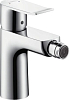 Смеситель для биде Hansgrohe Metris 31280000, хром