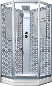 Душевая кабина Niagara Luxe 7717WBK 100х100х210 стекло прозрачное
