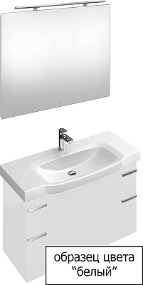 Мебель для ванной Villeroy & Boch Sentique 100 белая