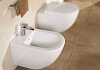 Подвесное биде Villeroy & Boch Subway 2.0 5400 00 01 alpin