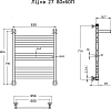 Полотенцесушитель водяной Тругор ЛЦ кв 27 80*60П #