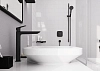 Смеситель для раковины Hansgrohe Logis 71258670 черный