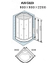 Душевая кабина Appollo AW AW-5029