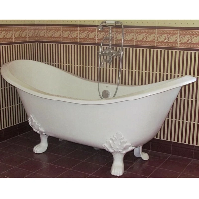 Чугунная ванна Recor Antique 180х77 rec_antique180 белый