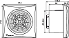 Вытяжной вентилятор Soler&Palau Silent-300 CHZ PLUS