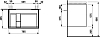 Тумба с раковиной Laufen Palomba 4.0720.2.180.220.1