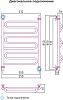 Полотенцесушитель водяной Сунержа Элегия 80x50