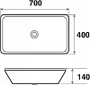 Раковина Mira MR-7040