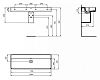 Раковина Ideal Standard Strada II T364101 белый