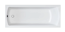 Акриловая ванна Marka One Modern 165х70 01мод16570 белый