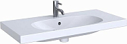 Раковина 90 см Geberit (Keramag) Acanto Compact 500.633.01.8, белый