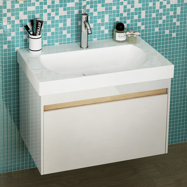 Тумба для комплекта Kerama Marazzi Buongiorno 80 белая