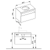 Тумба под раковину Keuco Stageline 32864970100 белый