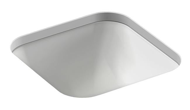 Рукомойник Jacob Delafon Vox EYE102-00 встраиваемый снизу