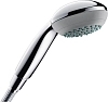 Душевой гарнитур Hansgrohe Crometta 85 Vario 27762000, штанга 90 см, корпус хром, лицевая часть серая