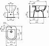 Напольное биде Ideal Standard Tempo T510201