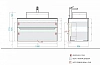 Тумба под раковину Alavann Stella tumba_alavann_stella_100_stol_mdf_fuks розовый