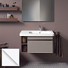 Тумба под раковину 73 см Duravit DuraStyle DS639301818 белый матовый