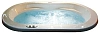 Акриловая ванна Jacuzzi Opalia 9443-135A/9H23-5140 белый