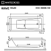 Акриловая ванна Whitecross Wave 0101.160080.100 белый