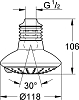 Верхний душ Grohe Euphoria 27234000