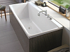 Акриловая ванна Duravit P3 Comforts SX 700373 L 170х70 700373000000000+790100000000000